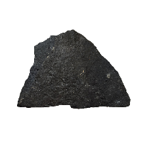 Плитняк кварцевый Златолит черный, толщина 2,5-3 см